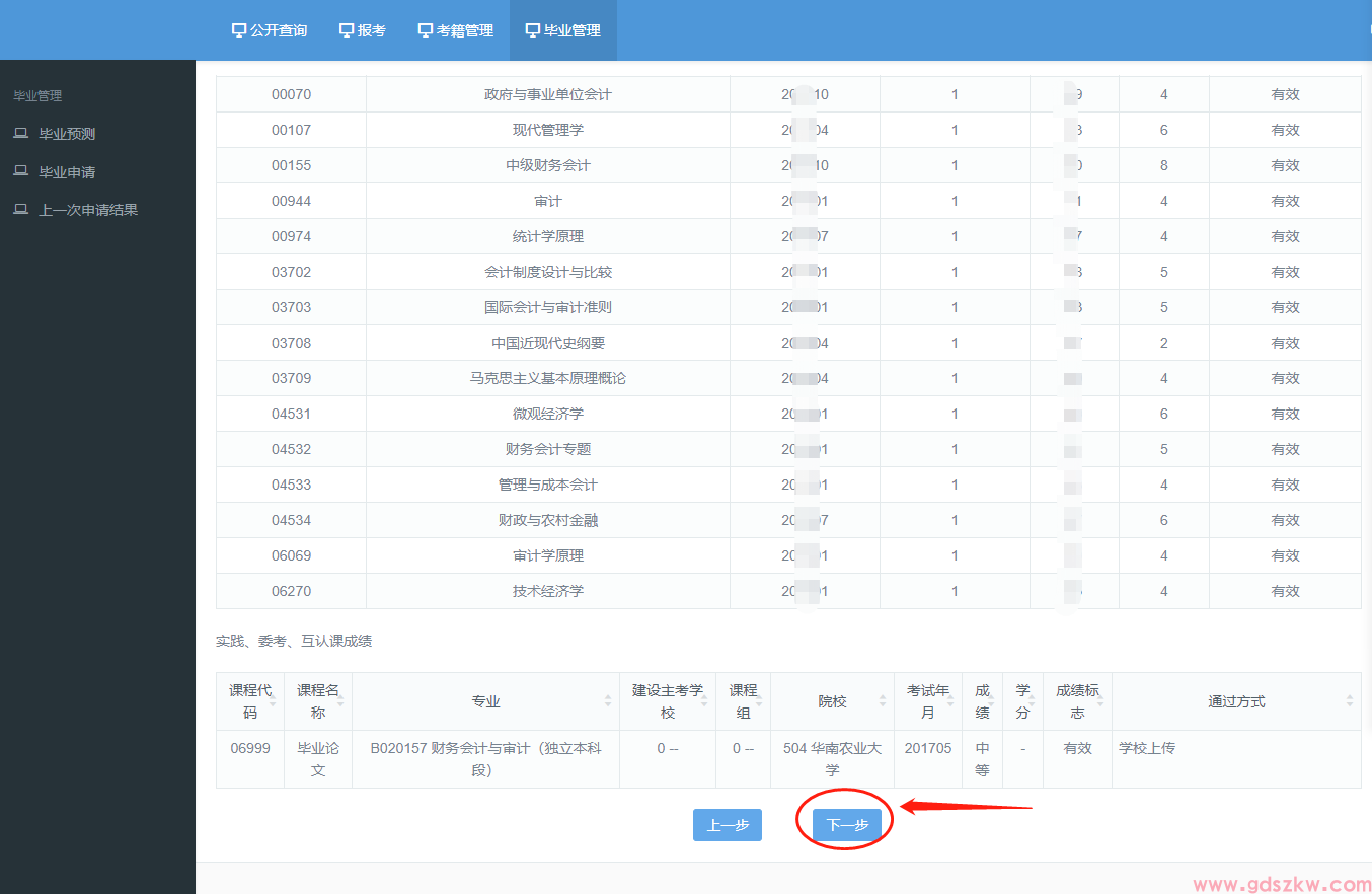 2024年上半年广东自考毕业申请流程！(图10)