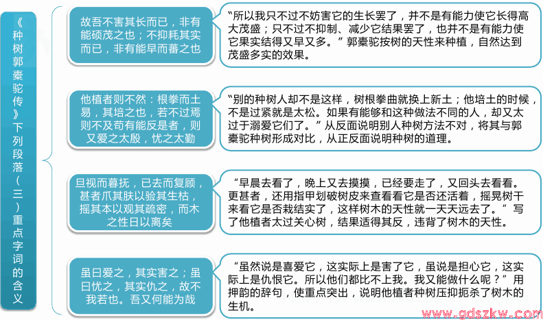 广东自考04729《大学语文》考试重点思维导图14(图1)