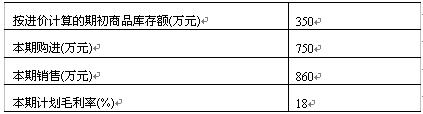 全国2008年4月高等教育自学考试企业经济统计学试(图1)