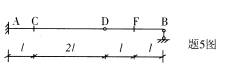 全国2008年7月高等教育自学考试结构力学（二）试(图6)